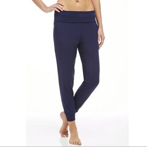 Fabletics navy blue jogger